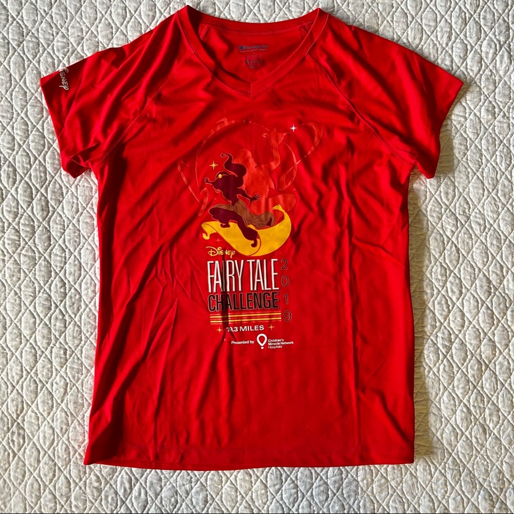 RunDisney 2019 Disney Princess Fairytale Challenge race t-shirt